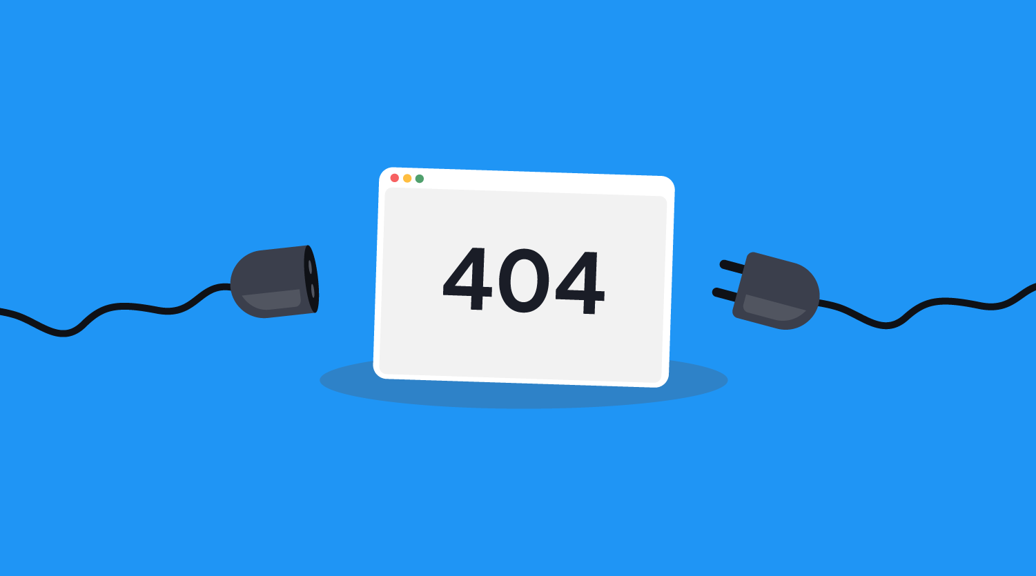 404 klaida - not found